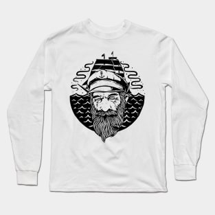 Old Helmsman Long Sleeve T-Shirt